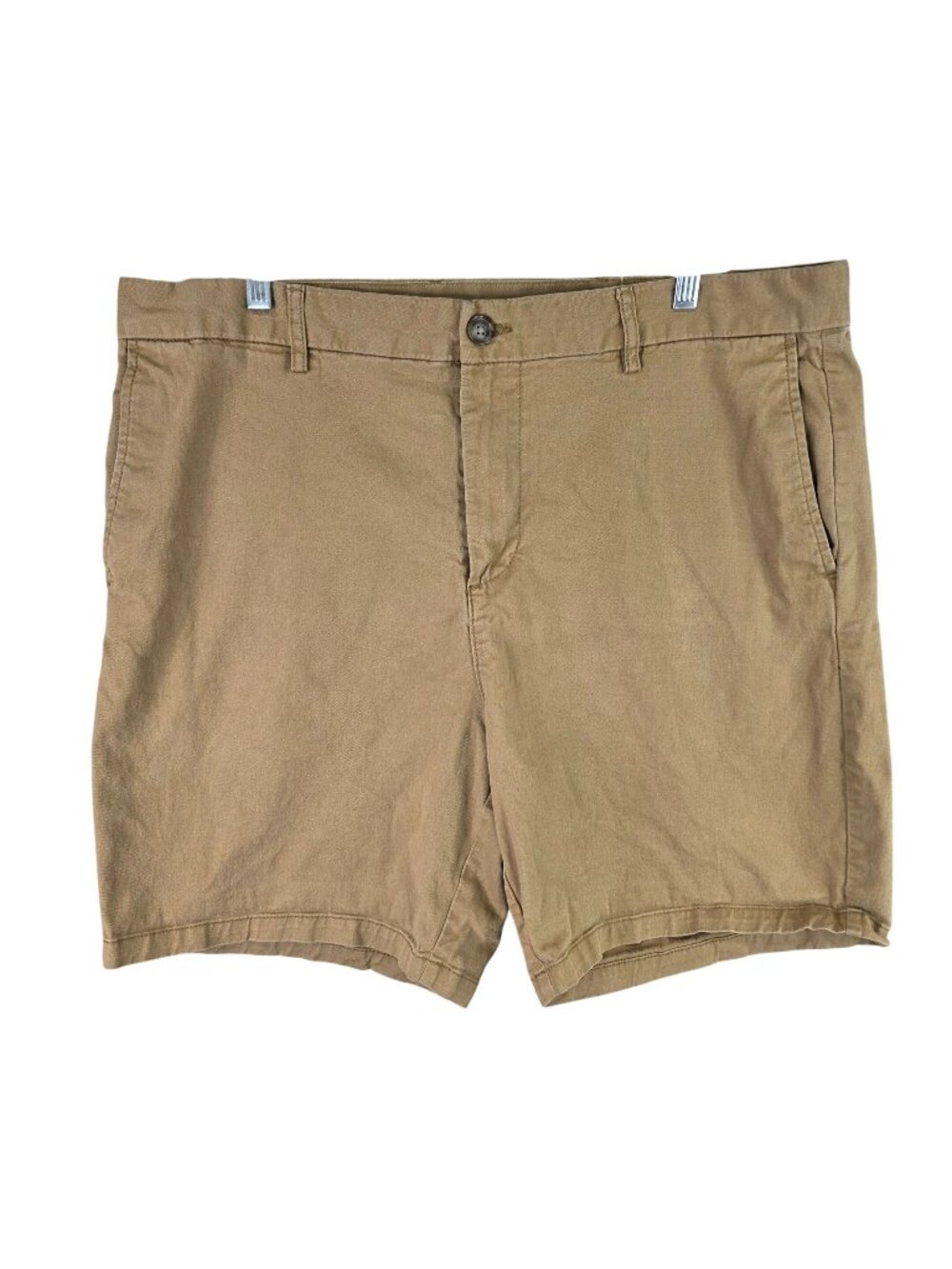 Mens Old Navy Slim Fit Built In Flex Khaki Shorts Cotton Blend 8.5" Inseam 40
